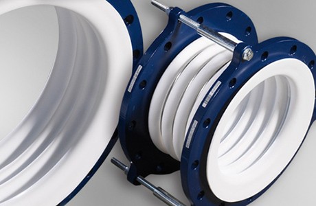 Ptfe соединение. PTFE компенсатор. Компенсатор (Bellows). Вибровставка для вентиляции. Компенсатор RK-F-16-PTFE-25-95-1.