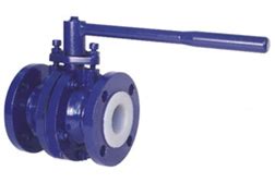 PTFE Lined Ball Valve